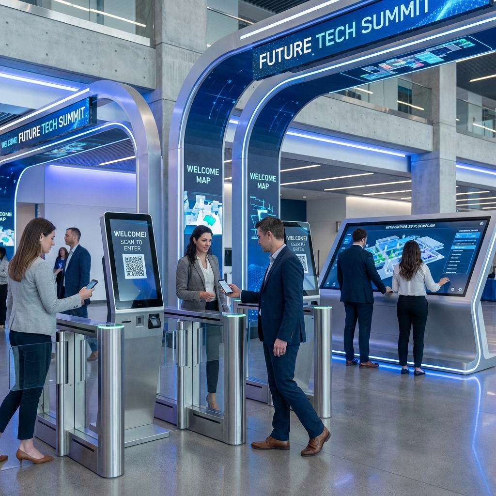 Trong sự kiện: Trải nghiệm & Tương tác